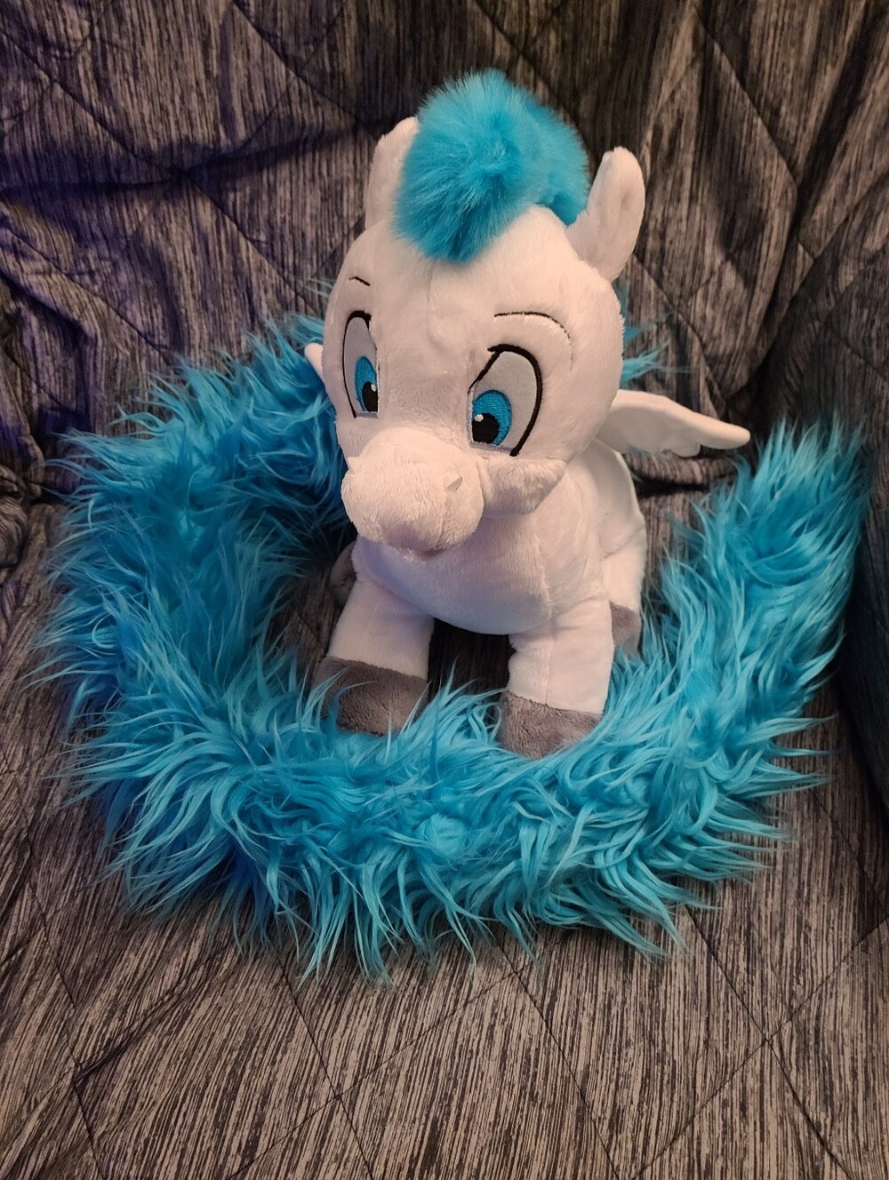 Disney Hercules Pegasus Long Tail Plush